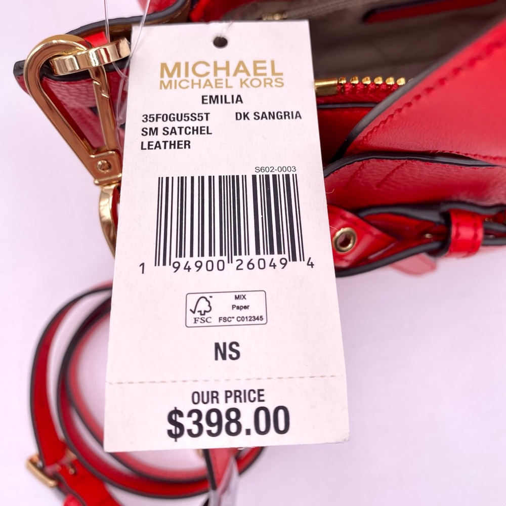 Michael Kors Small Satchel Emilia - Picture 9 of 13